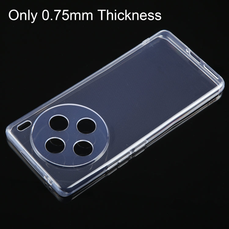 For vivo X100 Ultra-thin Transparent TPU Phone Case