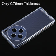 For vivo X100 Ultra-thin Transparent TPU Phone Case