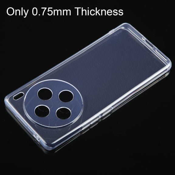 For vivo X100 Ultra-thin Transparent TPU Phone Case