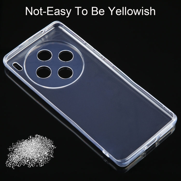 For vivo X100 Ultra-thin Transparent TPU Phone Case