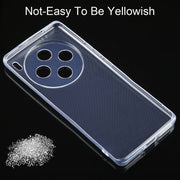 For vivo X100 Ultra-thin Transparent TPU Phone Case