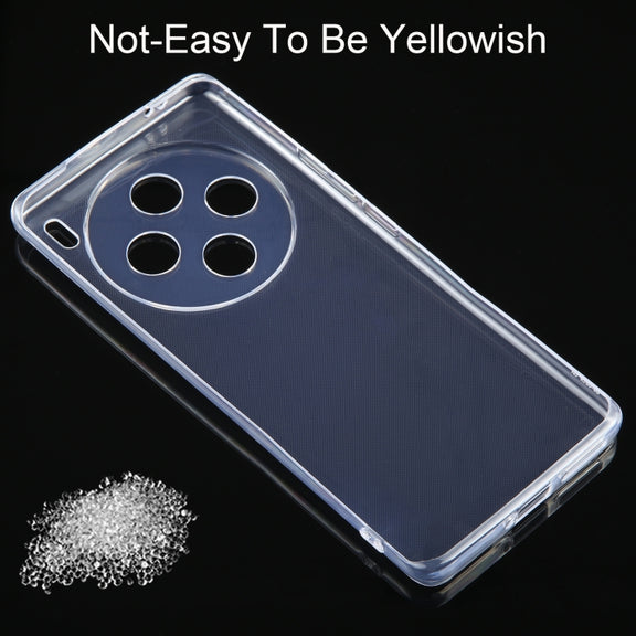 For vivo X100 Ultra-thin Transparent TPU Phone Case