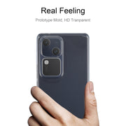 For vivo S18 Ultra-thin Transparent TPU Phone Case