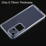 For vivo S18 Ultra-thin Transparent TPU Phone Case