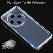 For vivo X100 Pro Ultra-thin Transparent TPU Phone Case