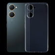 For vivo Y03 Ultra-thin Transparent TPU Phone Case - vivo Cases by PMC TechLife | Online Shopping South Africa | PMC TechLife | Buy Now Pay Later Mobicred