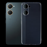 For vivo Y03 Ultra-thin Transparent TPU Phone Case