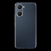 For vivo Y03 Ultra-thin Transparent TPU Phone Case