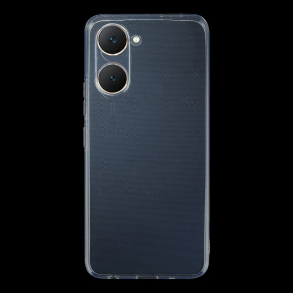 For vivo Y03 Ultra-thin Transparent TPU Phone Case