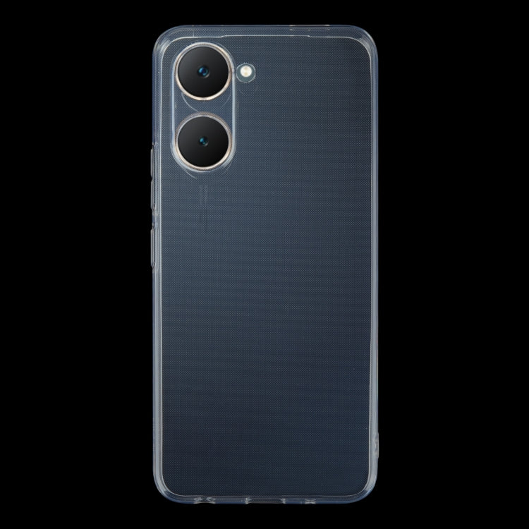For vivo Y03 Ultra-thin Transparent TPU Phone Case