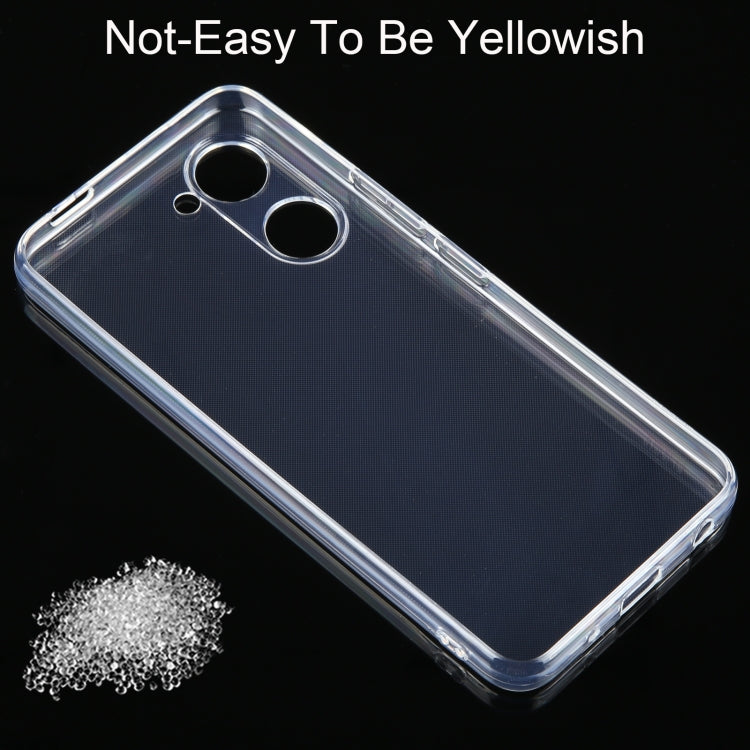 For vivo Y03 Ultra-thin Transparent TPU Phone Case