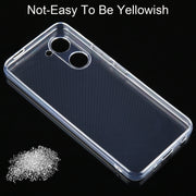 For vivo Y03 Ultra-thin Transparent TPU Phone Case