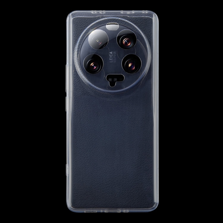 For Xiaomi 13 Ultra Ultra-thin Transparent TPU Phone Case