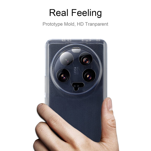For Xiaomi 13 Ultra Ultra-thin Transparent TPU Phone Case