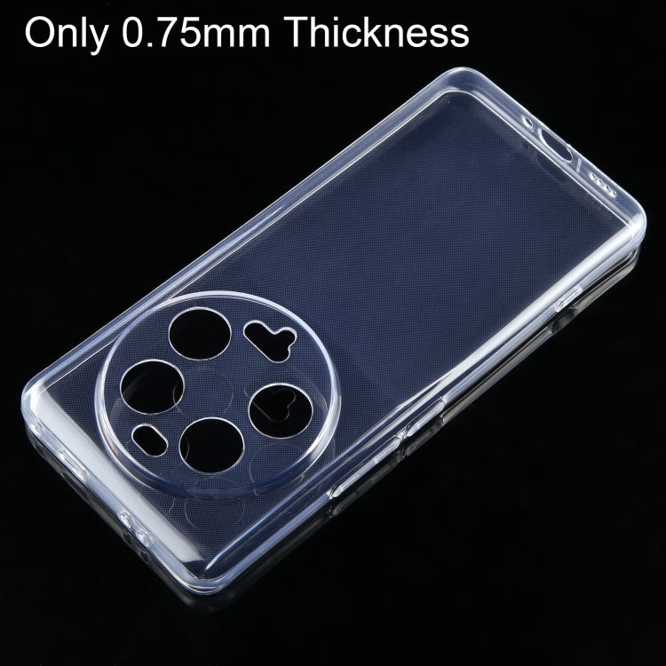 For Xiaomi 13 Ultra Ultra-thin Transparent TPU Phone Case
