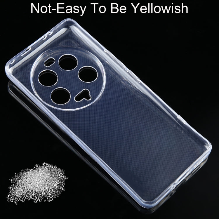 For Xiaomi 13 Ultra Ultra-thin Transparent TPU Phone Case