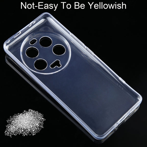 For Xiaomi 13 Ultra Ultra-thin Transparent TPU Phone Case