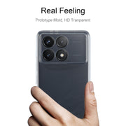 For Xiaomi Redmi K70 Ultra-thin Transparent TPU Phone Case