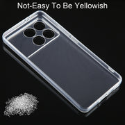For Xiaomi Redmi K70 Ultra-thin Transparent TPU Phone Case