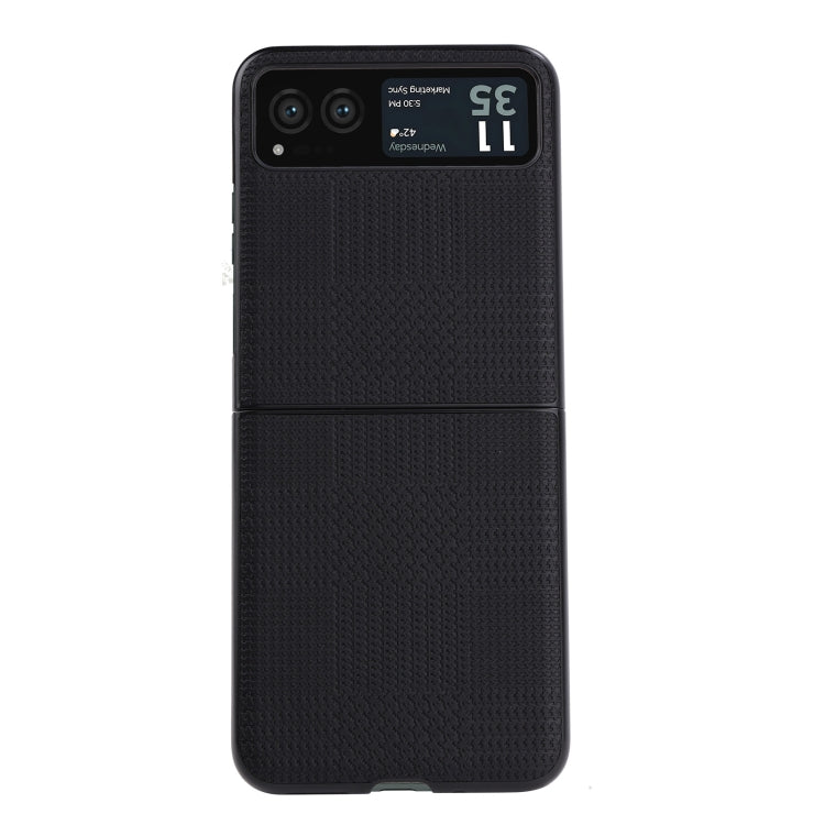 For Motorola Razr 40 ViLi TH Series Shockproof TPU + PC Phone Case(Black)