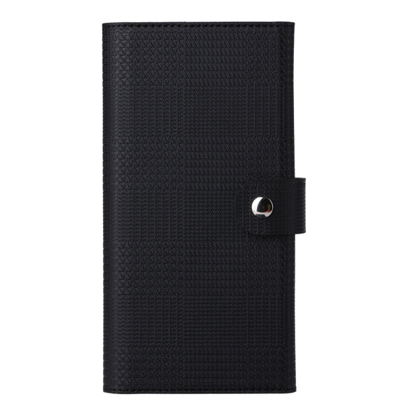 For iPhone 13 ViLi GHB Series MagSafe Magnetic Zipper Leather Phone Case(Black)