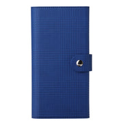 For iPhone 13 ViLi GHB Series MagSafe Magnetic Zipper Leather Phone Case(Blue)