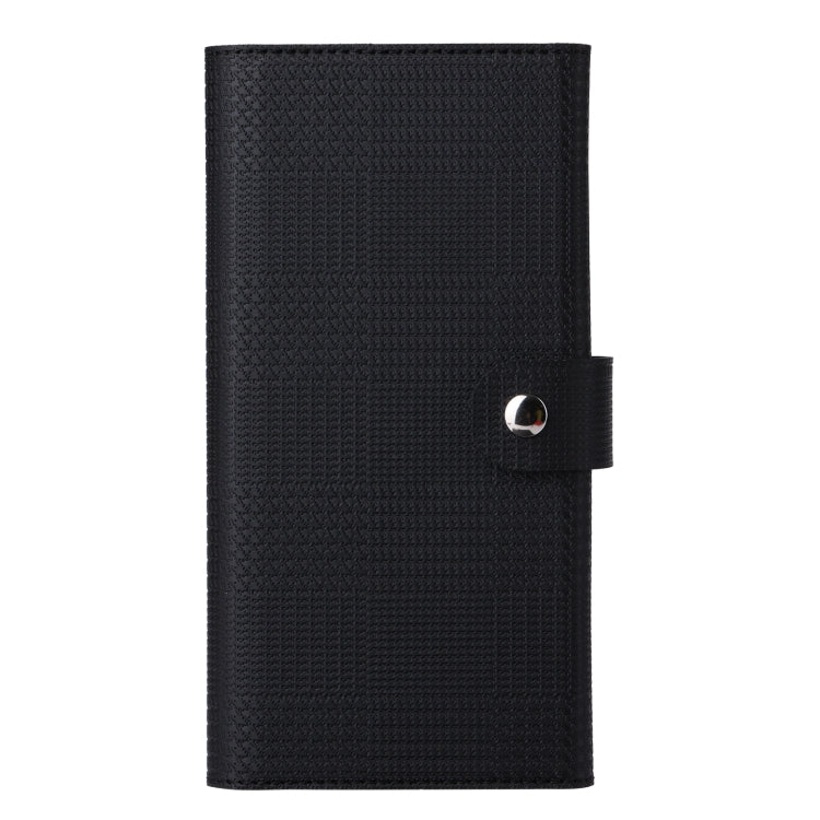 For iPhone 13 Pro Max ViLi GHB Series MagSafe Magnetic Zipper Leather Phone Case(Black)