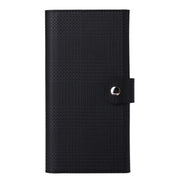 For iPhone 13 Pro Max ViLi GHB Series MagSafe Magnetic Zipper Leather Phone Case(Black)