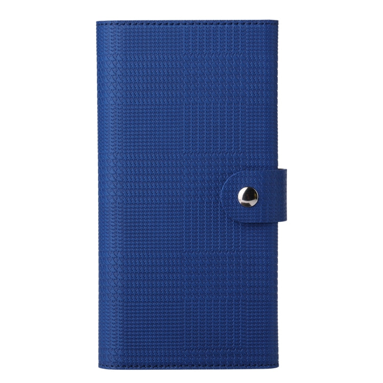 For iPhone 14 Pro ViLi GHB Series MagSafe Magnetic Zipper Leather Phone Case(Blue)