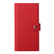 For iPhone 14 Plus ViLi GHB Series MagSafe Magnetic Zipper Leather Phone Case(Red)