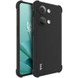 For OnePlus Ace 2V 5G/Nord 3 5G imak Shockproof Airbag TPU Phone Case(Matte Black) - OnePlus Cases by imak | Online Shopping South Africa | PMC TechLife | Buy Now Pay Later Mobicred
