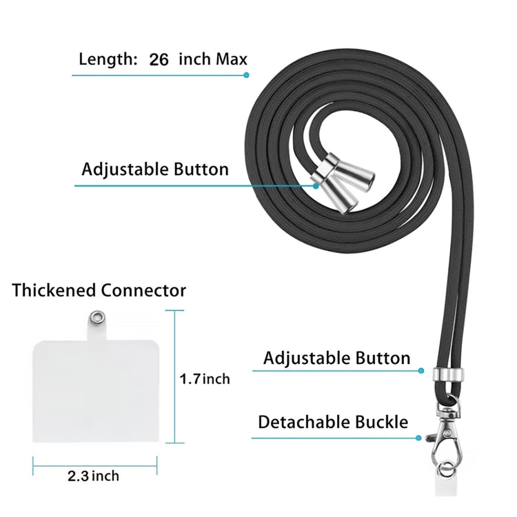 For Google Pixel 9 / 9 Pro Electroplating Dual-side IMD Phone Case with Lanyard(Equation)