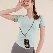 For Google Pixel 9 / 9 Pro Electroplating Dual-side IMD Phone Case with Lanyard(Retro Radio)