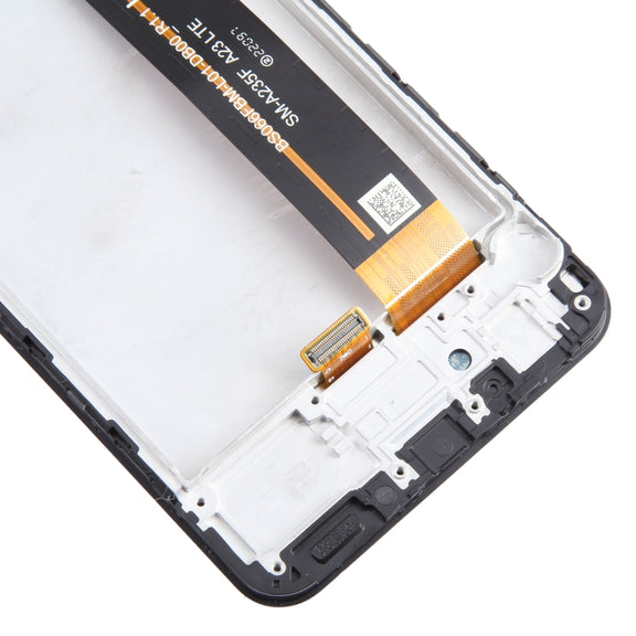 For Samsung Galaxy A23 4G SM-A235F OEM LCD Screen Digitizer Full Assembly with Frame