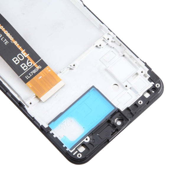 For Samsung Galaxy A23 4G SM-A235F OEM LCD Screen Digitizer Full Assembly with Frame