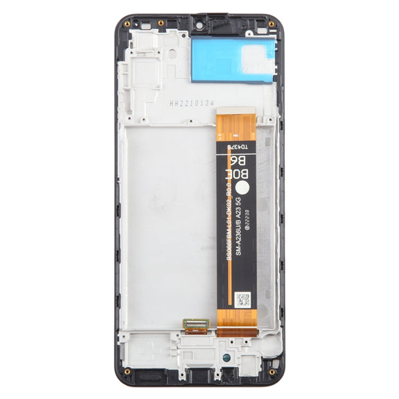 For Samsung Galaxy A23 5G SM-A236B OEM LCD Screen Digitizer Full Assembly with Frame