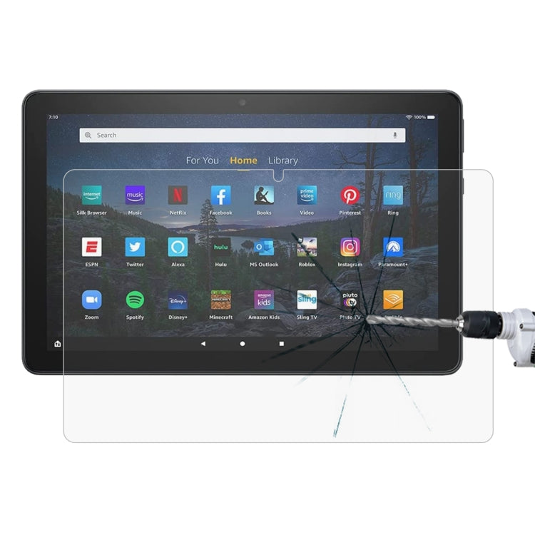 For Amazon Fire HD10 2023 / 2021 9H 0.3mm Explosion-proof Tempered Glass Film