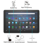 For Amazon Fire HD10 2023 / 2021 9H 0.3mm Explosion-proof Tempered Glass Film