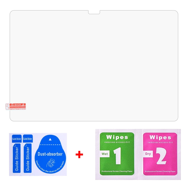 For Doogee T10S 9H 0.3mm Explosion-proof Tempered Glass Film