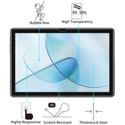 For Doogee T10S 9H 0.3mm Explosion-proof Tempered Glass Film