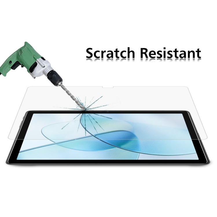 For Doogee T10S 9H 0.3mm Explosion-proof Tempered Glass Film
