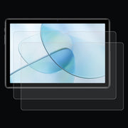 For Doogee T10S 2pcs 9H 0.3mm Explosion-proof Tempered Glass Film