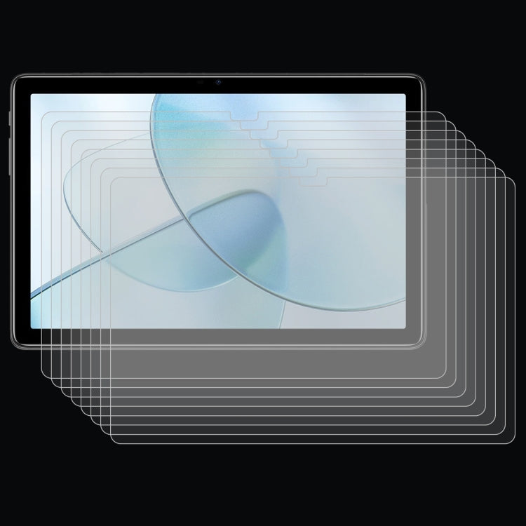 For Doogee T10S 25pcs 9H 0.3mm Explosion-proof Tempered Glass Film