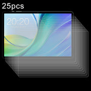For Teclast M50 Pro 25pcs 9H 0.3mm Explosion-proof Tempered Glass Film