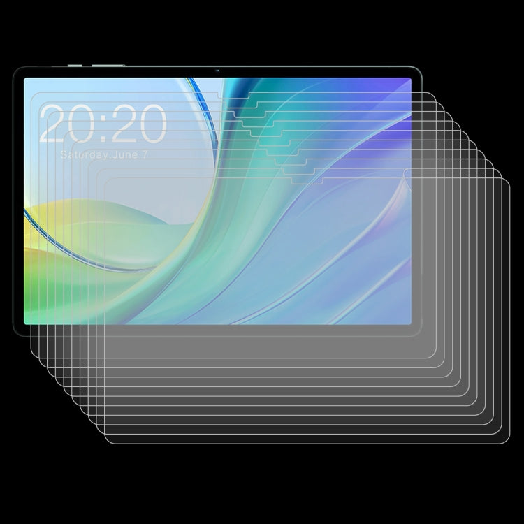 For Teclast M50 Pro 25pcs 9H 0.3mm Explosion-proof Tempered Glass Film
