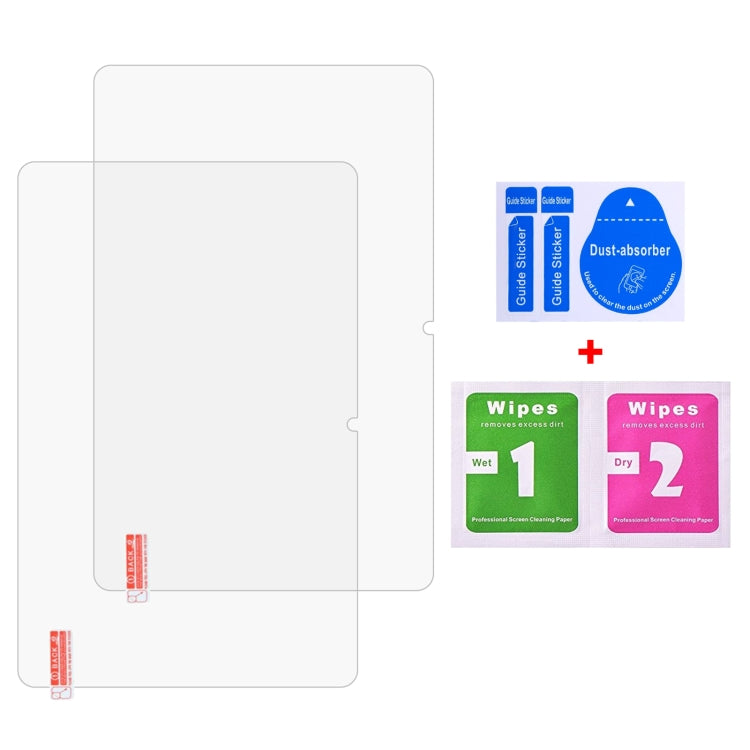 For Xiaomi Redmi Pad Pro 2pcs 9H 0.3mm Explosion-proof Tempered Glass Film