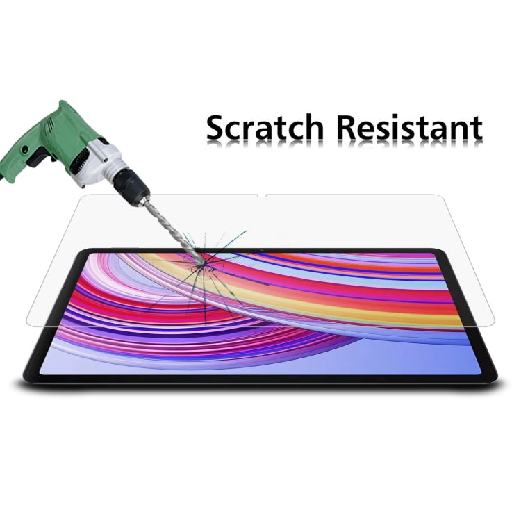 For Xiaomi Redmi Pad Pro 2pcs 9H 0.3mm Explosion-proof Tempered Glass Film