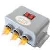 Car 3-hole Electric Heater Demister Defroster, Voltage:DC 12V - Heating & Fans by PMC TechLife | Online Shopping South Africa | PMC TechLife