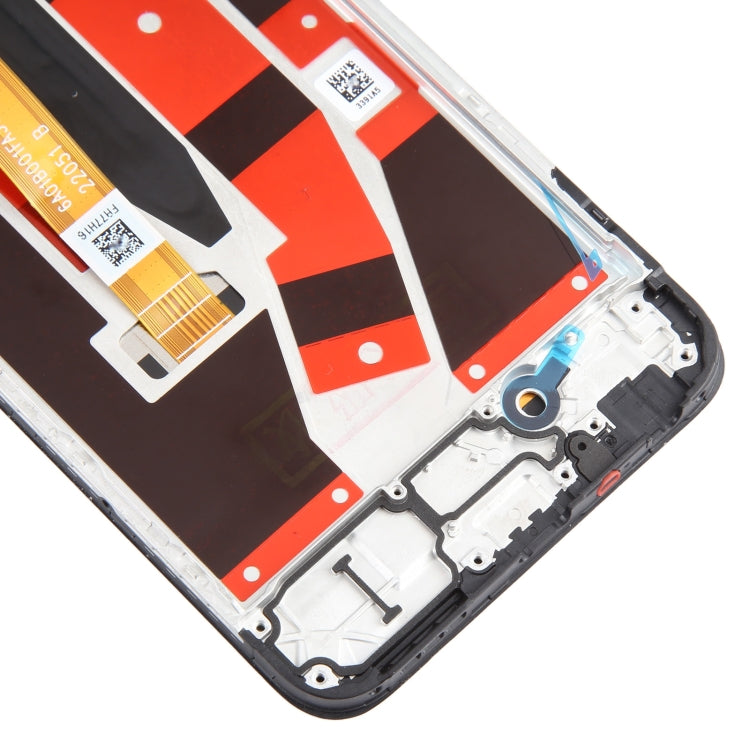 For OPPO A77 5G OEM LCD Screen Digitizer Full Assembly with Frame