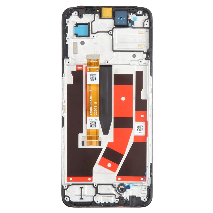 For OPPO K10 5G OEM LCD Screen Digitizer Full Assembly with Frame